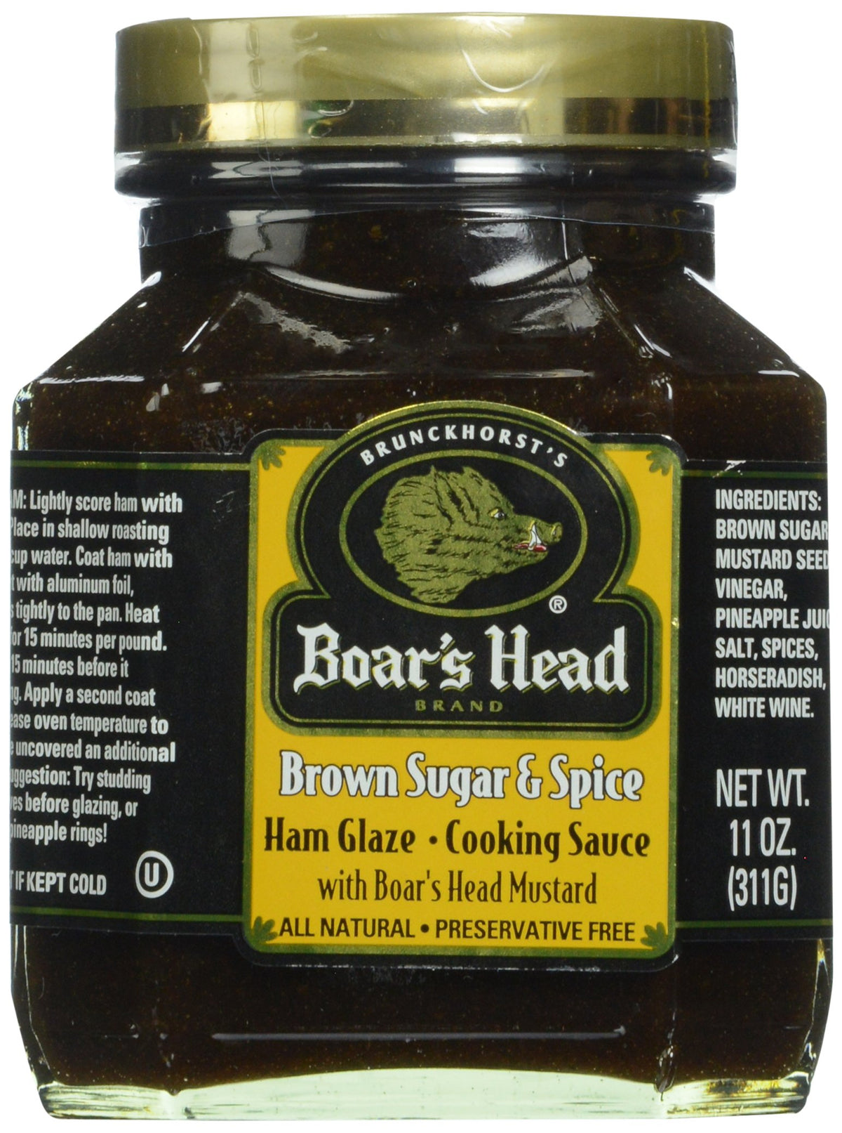 Boars Head, Ham Glaze, 11 Ounce