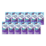 Crystal Light On The Go Energy Grape - Caffeine Energy Releasing, 10-Packet Boxes (Pack of 12)