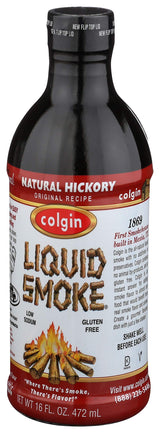 Colgin Liq Smoke Hckry 16 Oz, (Pack of 2)