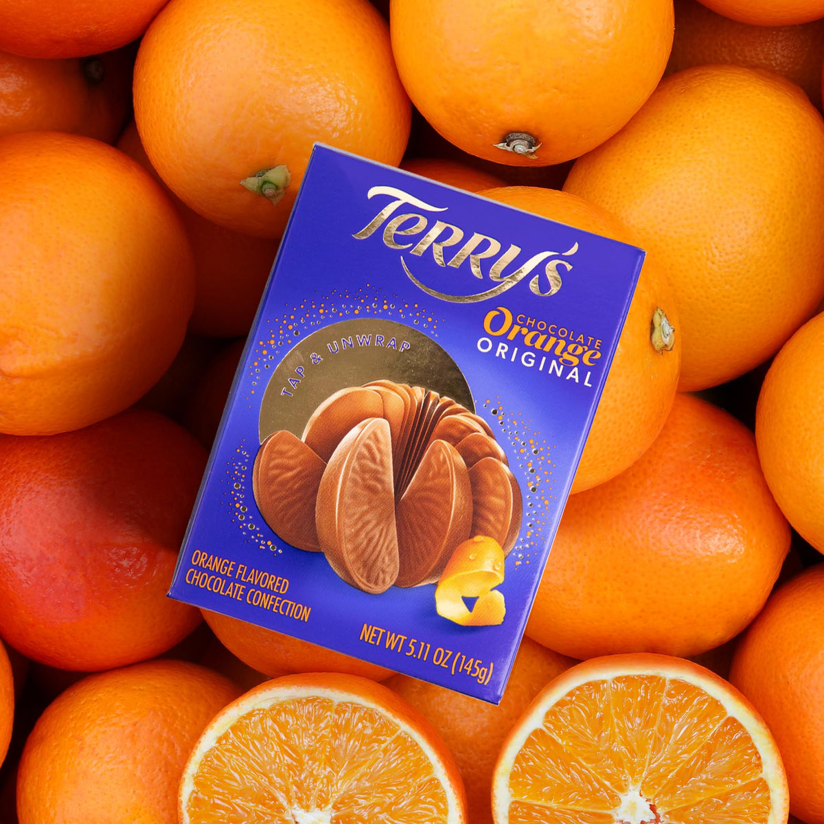Terry's Chocolate Orange Milk Chocolate 5.11 oz. 2 pack