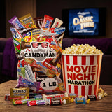 CANDYMAN 1 LB Assorted Chocolate Candy, Bulk Candy Variety Pack