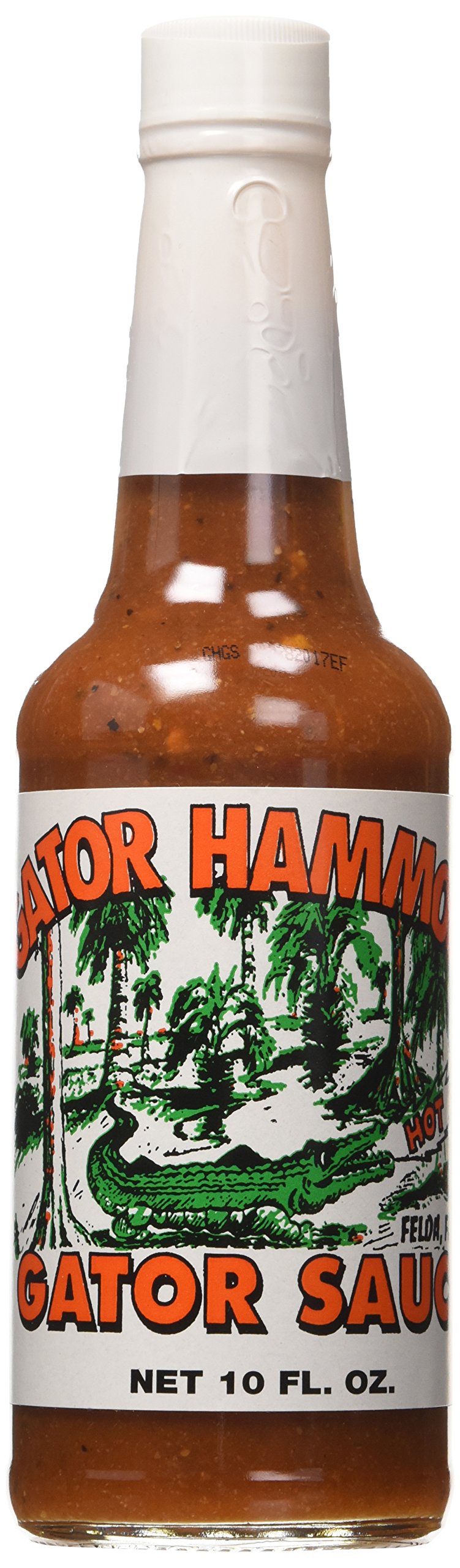 Gator Hammock Gator Sauce, 10 Fz