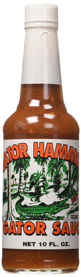 Gator Hammock Gator Sauce, 10 Fz