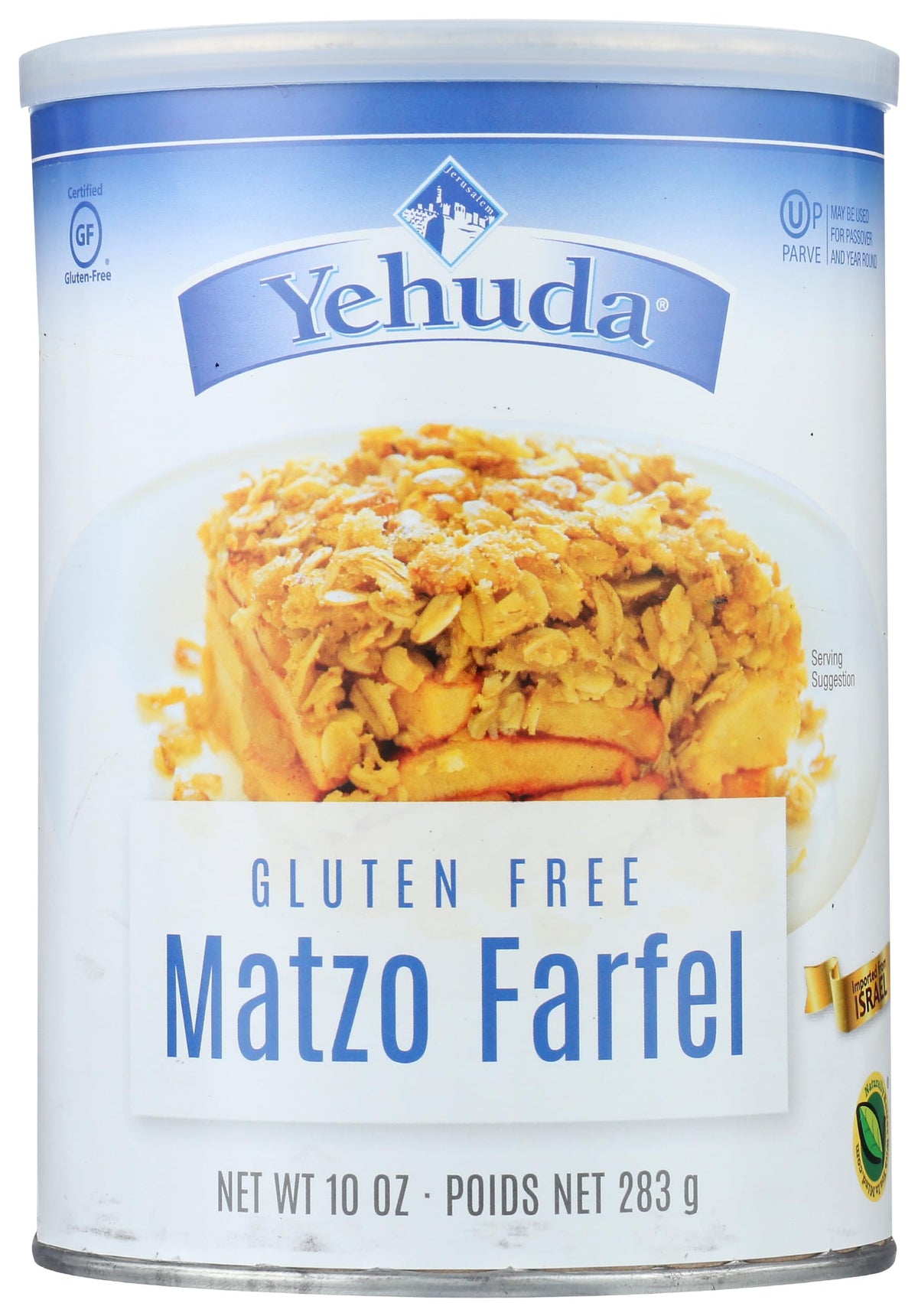 Yehuda Gluten Free Matzo Farfel, 10 Ounce