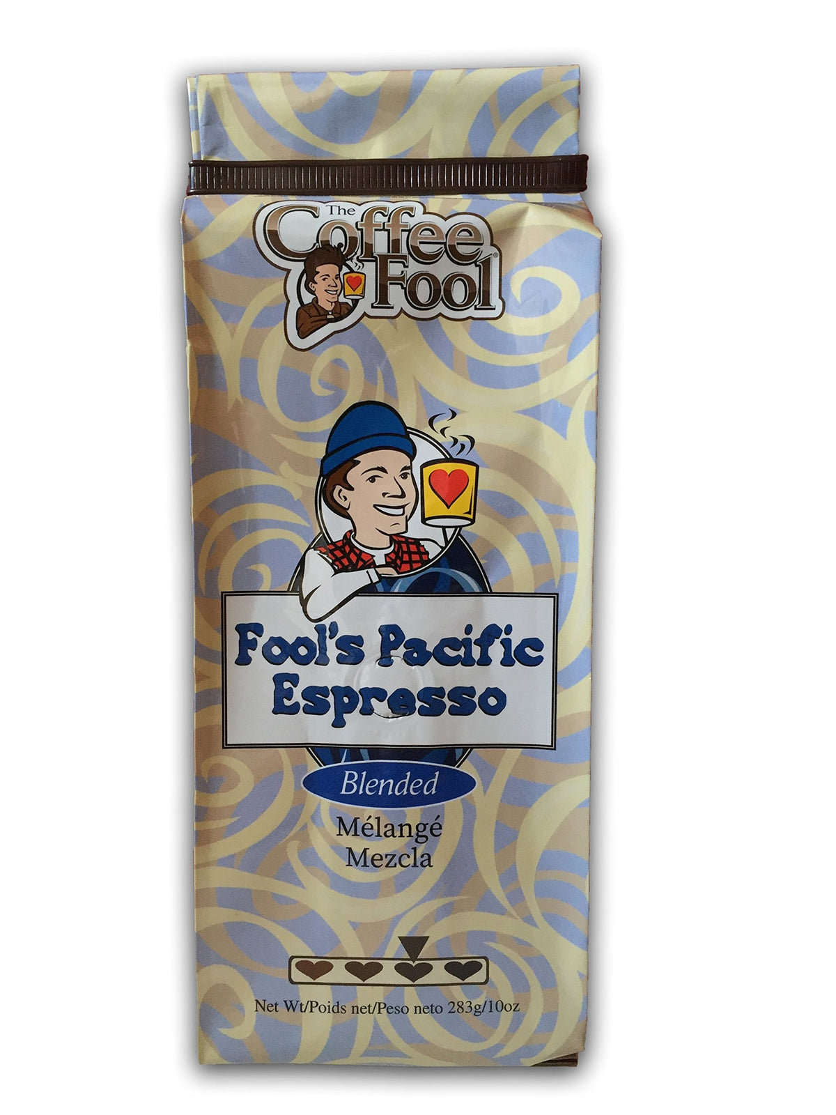 Coffee Fool's Decaf Pacific Espresso (Whole Bean)