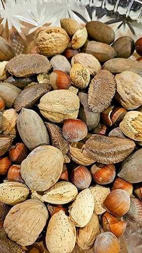 California Fresh Raw In-shell Whole Mixed Nuts (5)