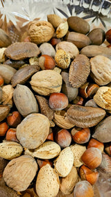 California Fresh Raw In-shell Whole Mixed Nuts (4)