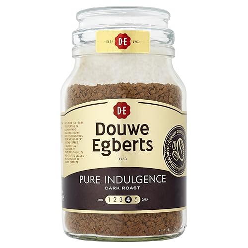 Douwe Egberts Pure Indulgence Instant Coffee (190g)