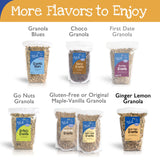 True North Granola - Ginger Lemon Granola with Pineapple and Almonds, Gluten Free, Vegan, All Natural and Non-GMO, 12 oz. (Pack of 2)