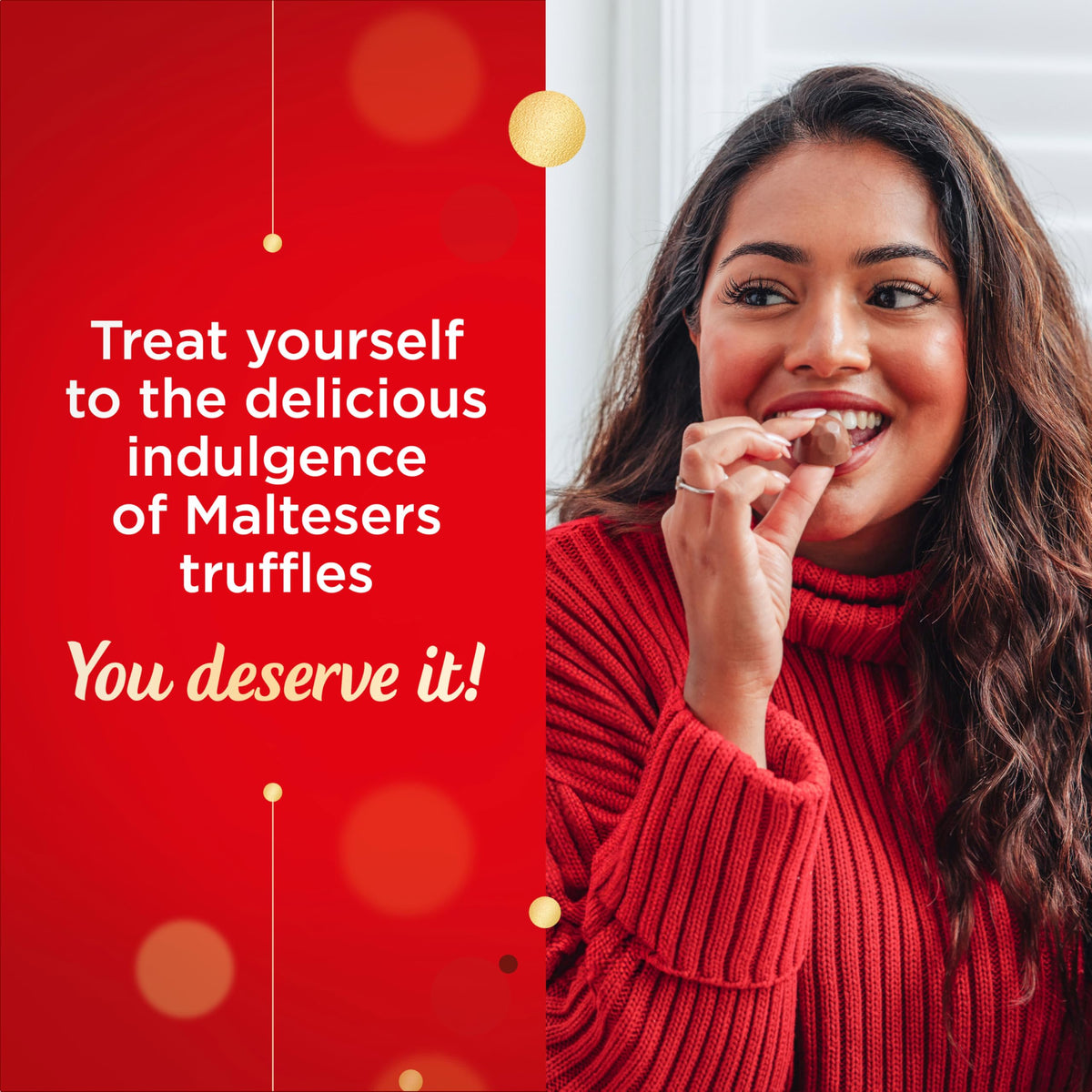 Maltesers Truffles Large Gift Box, 336g