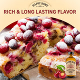 Happy Home Natural Cherry Flavor - Certified Kosher, 4 oz.