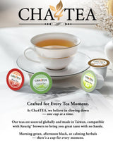 Cha4TEA 36-Count Matcha Green Tea for Keurig