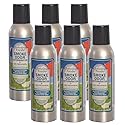 Smoke Odor Exterminator Removes Cigar/Cigarette/Pipe/Tobacco Smells 7oz Spray Air Freshener, Clothesline Fresh (6-Pack)