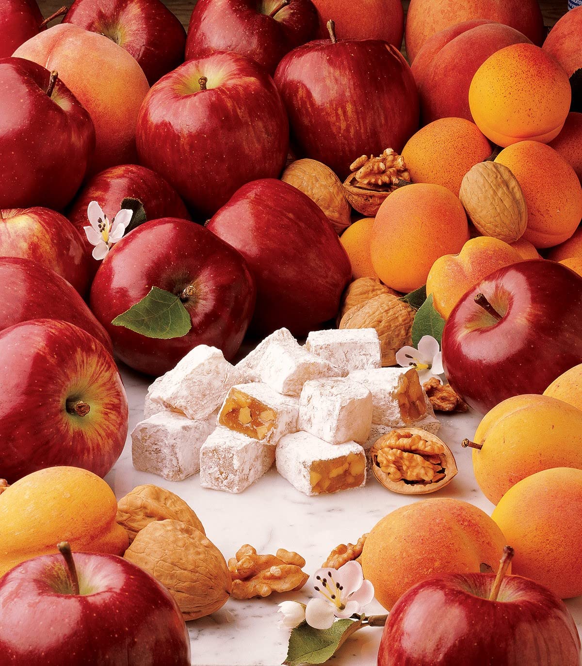 Liberty Orchards, Aplets & Cotlets Value Pack - Vegan, Fruit & Nut Chewy Candy - 8 Oz