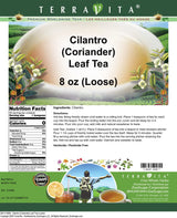 Cilantro (Coriander) Leaf Tea (Loose) (8 oz, ZIN: 514589) - 3 Pack