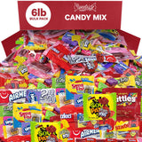 Bulk Candy Mix, 6lb of Individually Wrapped Party Variety