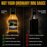 Carolina Gold Classic, BBQ Sauce, 18-Ounce (Pack of 6)