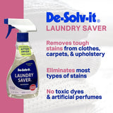 Orange-Sol De-Solv-It Laundry Saver, Instant Laundry Stain Removers, Spray and Wash Stain Remover, Powerful Spray Wash Formula, Hair & Skin-Safe