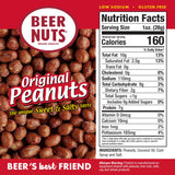 BEER NUTS | Original Sweet and Salty Peanuts. 41 oz. Jar
