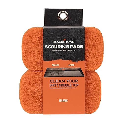 BLACKSTONE 5968 10 Pack Replacement Griddle Scrub Pads