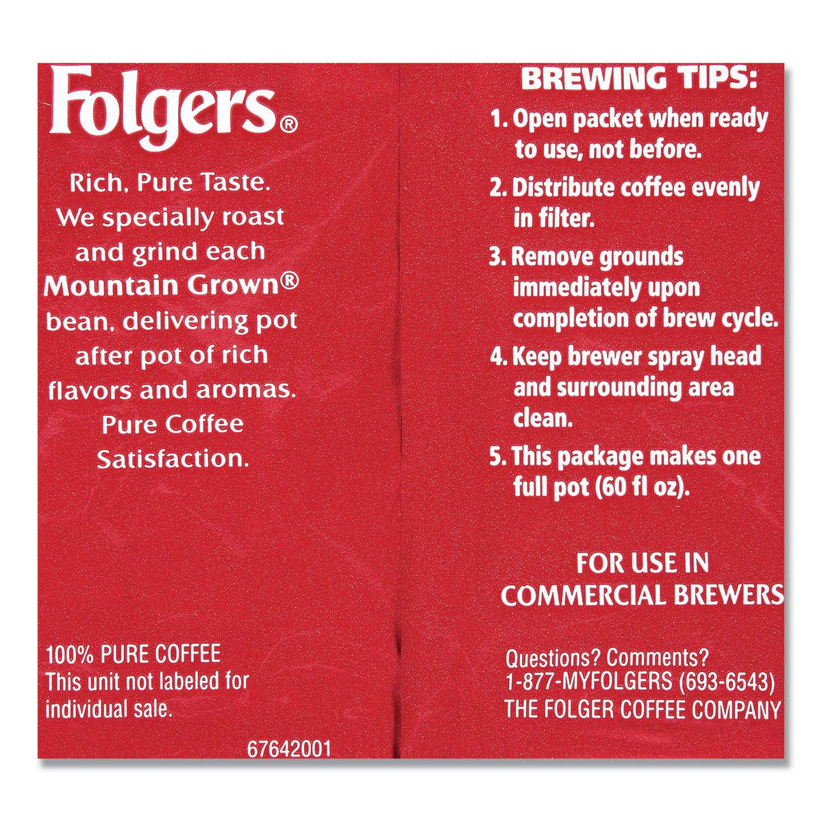 FOL06430 - Folgers Coffee