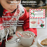 Fun Flavors Box Christmas Variety Pack Gift Basket Care Package (50 Count) Stocking Stuffers, Candy, Chips, Freeze Dried Candy, College Student Snack