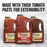 Cattlemen's Kentucky Bourbon BBQ Sauce, 1 gal - One Gallon Jug of Kentucky Bourbon Barbecue Sauce to Flavor Ribs, Chicken, Pork, Steak and More