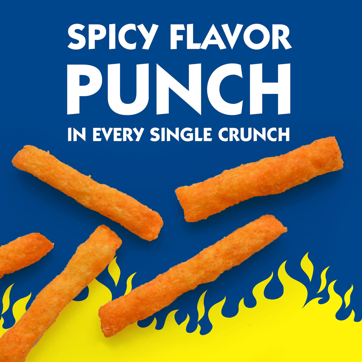 Andy Capp's Hot Fries, 3 oz