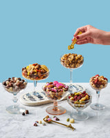 Yupik Coco Almond Crunchy Bites, 4 Oz, Gluten-Free, Kosher, Non-GMO, Maple Glazed Snack, Coconut Clusters with Almonds, Chocolate Quinoa Puffs