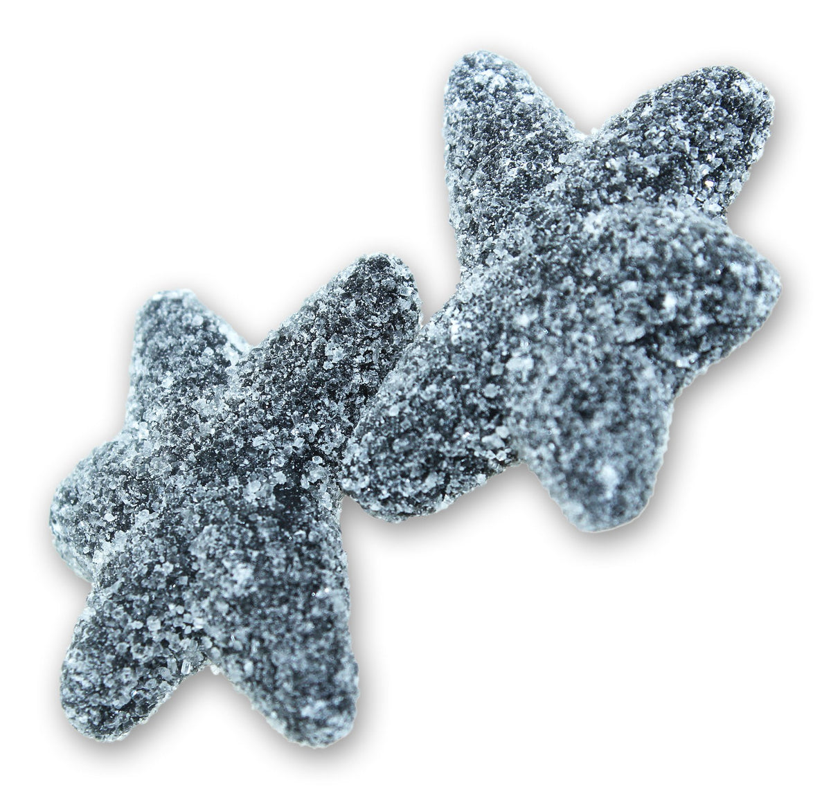 Gustaf, Salt Dusted Licorice Starfish, Salt level 5 (2.200 Lbs)