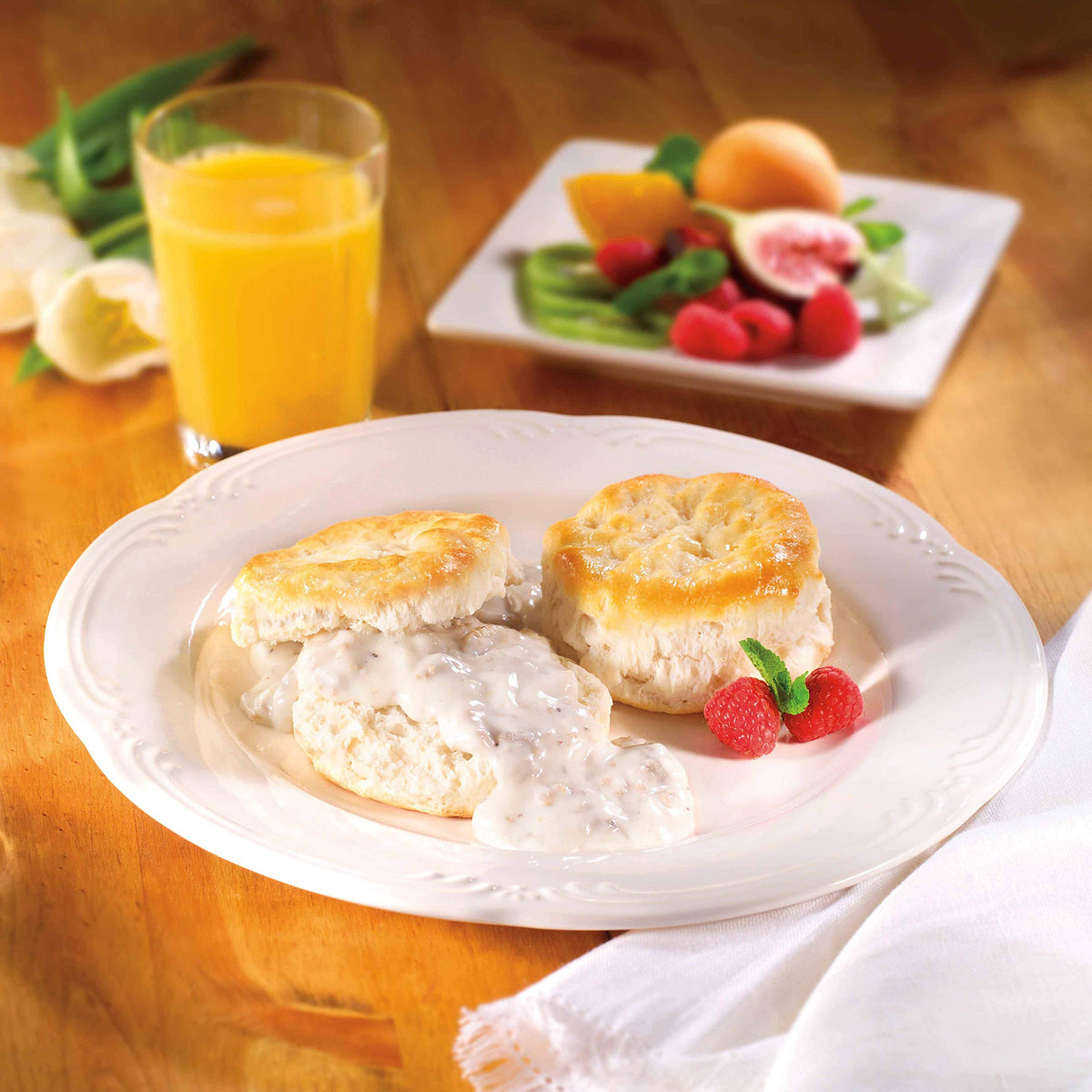 Millers Pride Biscuit Gravy Mix, 24 Ounce -- 6 per case.