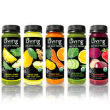 O2 Living Juice Cold Pressed Drink - Fresh Start Organic Juice Variety Pack - No Added Sugars or Water, Naturally Sweetened from Fruits, Rich in