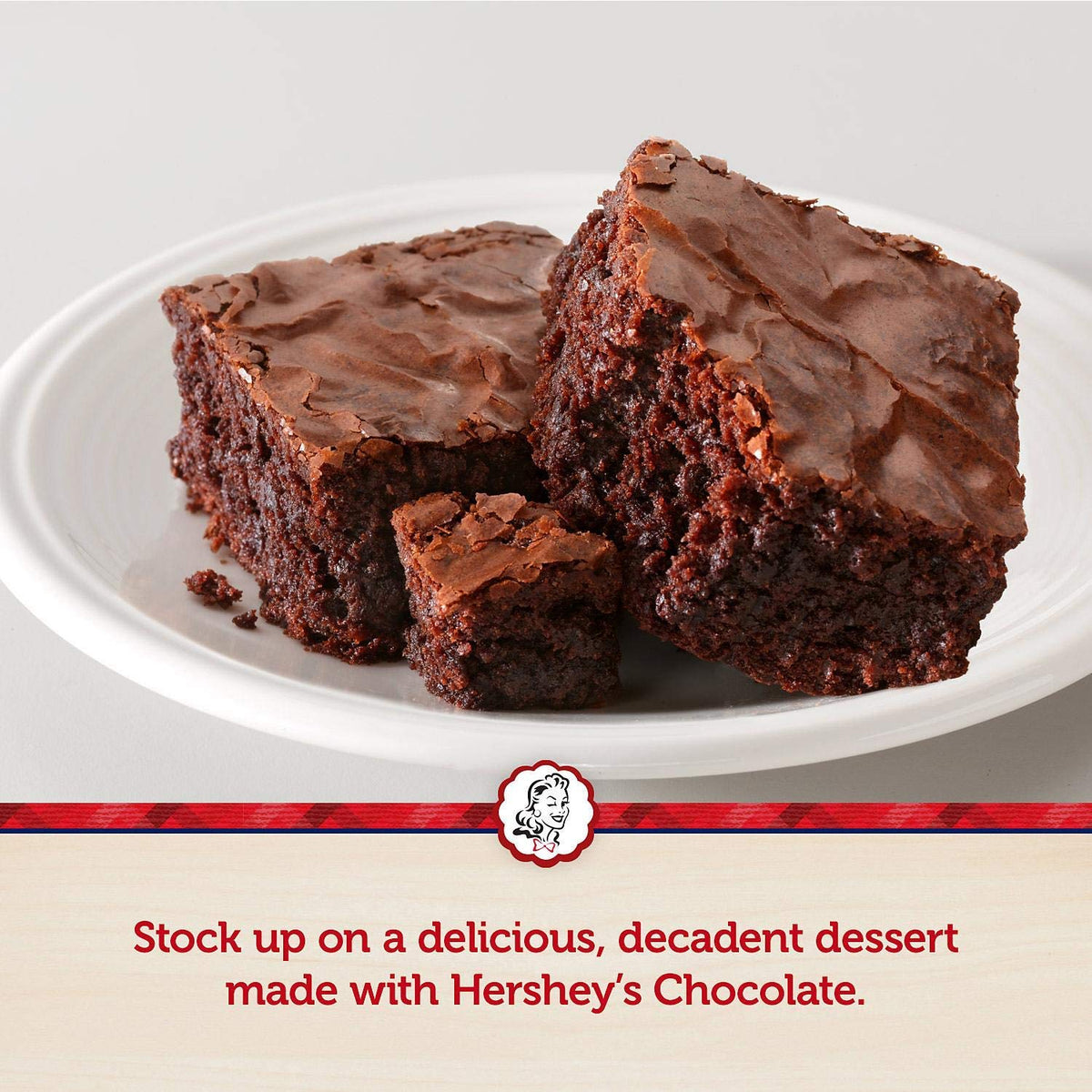 Betty Crocker's Hershey's Triple Chocolate Brownie Mix (20 oz. ea., 4 pk.)