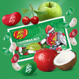 Christmas Mix Individual Packets of Jelly Beans, Stocking Stuffers, 6 Pack