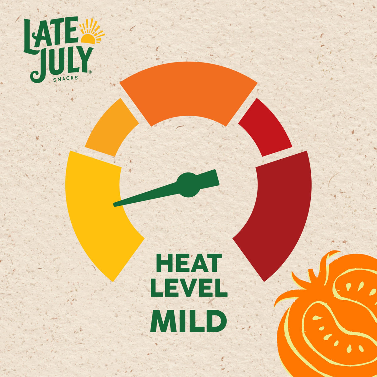 Late July Snacks Mild Salsa, 15.5 oz Jar