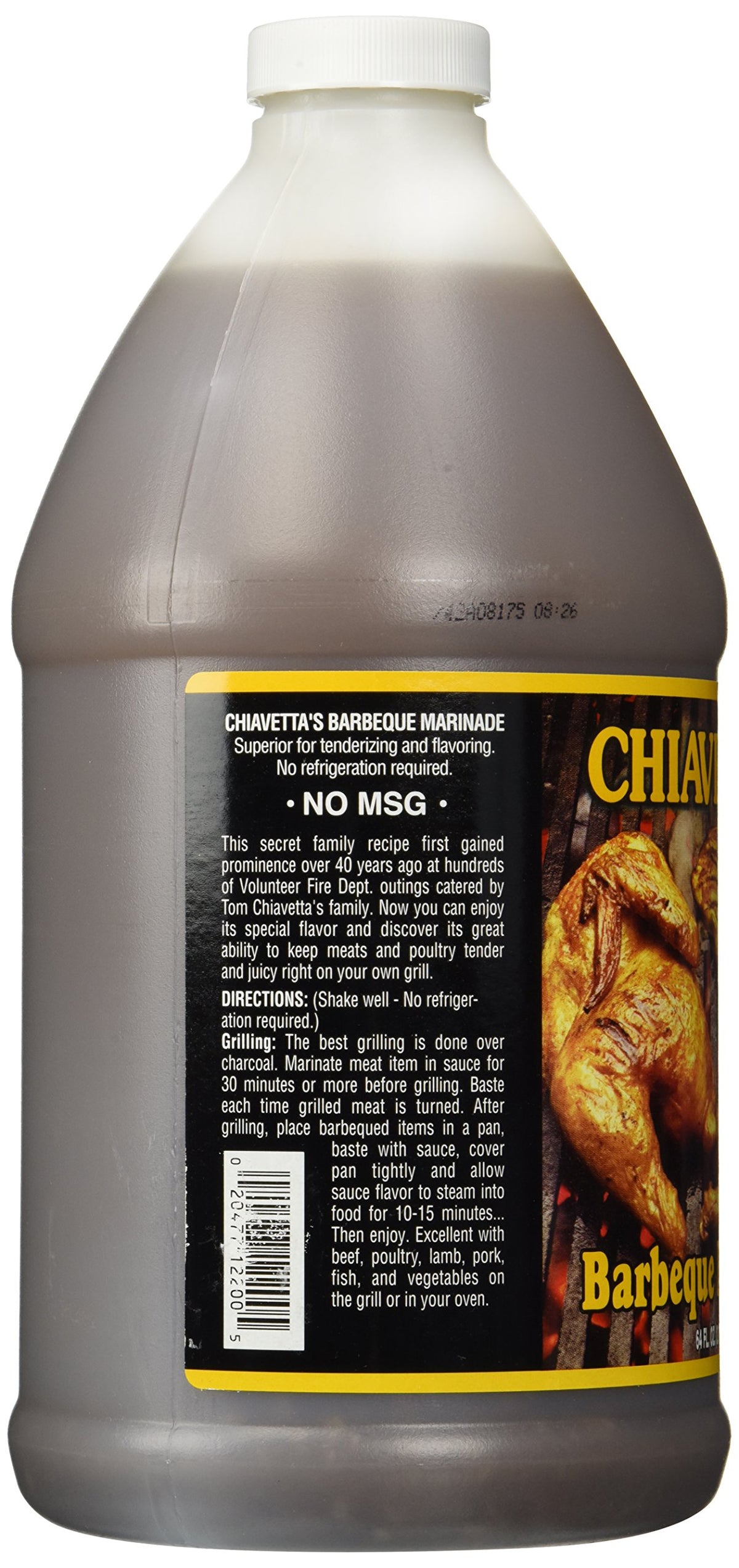 Buffalo's Own Chiavetta's Barbecue Marinade 64 Oz.