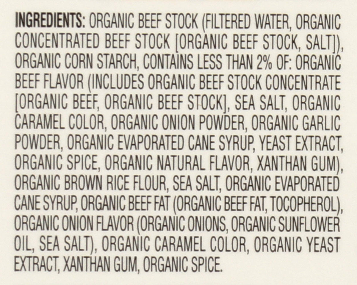 Imagine Organic Savory Beef Flavored Gravy 13.5 oz