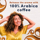 Gevalia Caramel Macchiato Espresso K-Cup Coffee Pods and Froth Packets (6 Pods and Froth Packets)