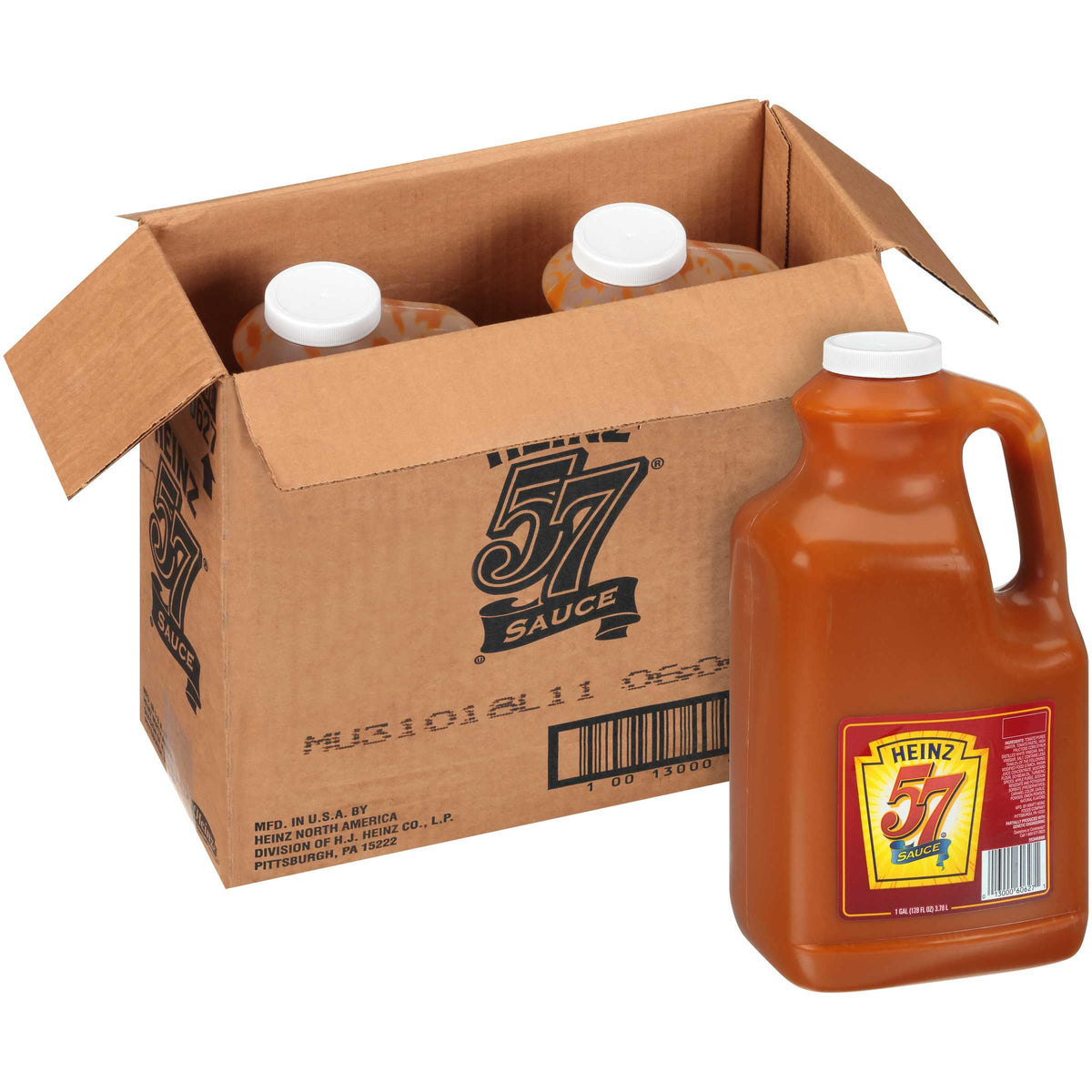 Heinz 57 Sauce, 1 Gallon -- 2 per case.