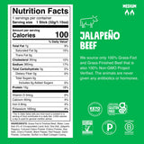 Chomps Beef Stick Jalapeno 1.15 OZ