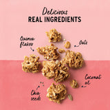 Purely Elizabeth Ancient Grain Granola, Certified Gluten-free, Vegan & Non-GMO | Coconut Sugar | Delicious Healthy Snack | Cranberry Pecan | 12oz