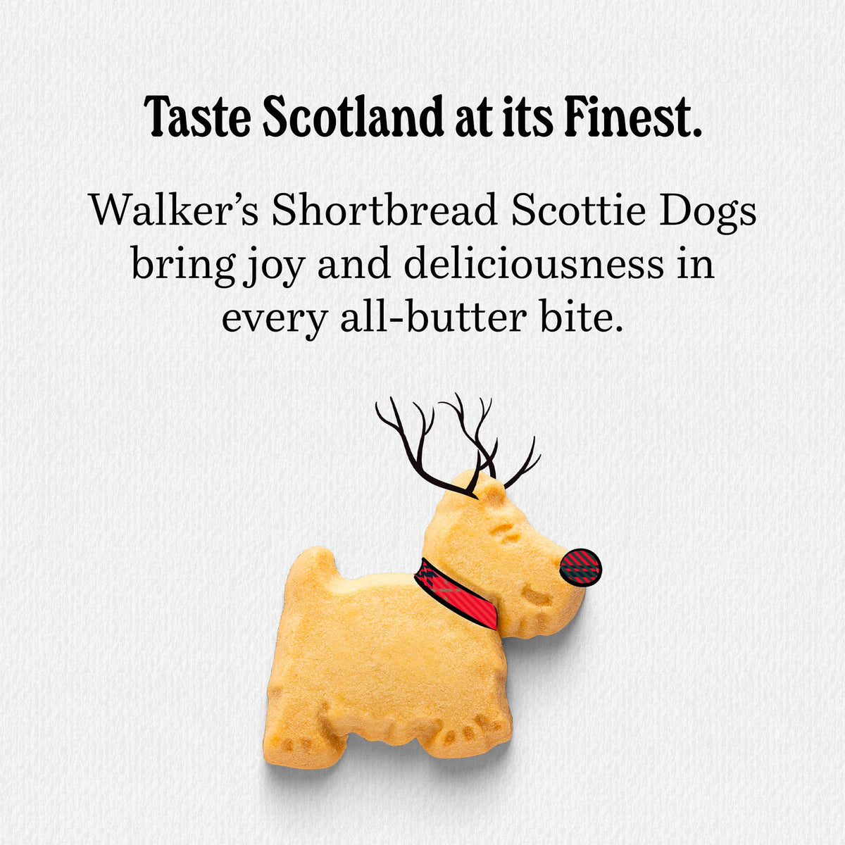 Walkers Scottie Dog Shortbread - 3.9 oz