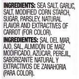 Lawry's Coarse Ground With Parsley Garlic Salt, 6 oz