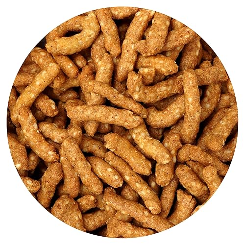 Sesame Sticks, 1 Pound Bag Fresh Sesame Sticks Snacks, The Hampton Popcorn & Candy Company