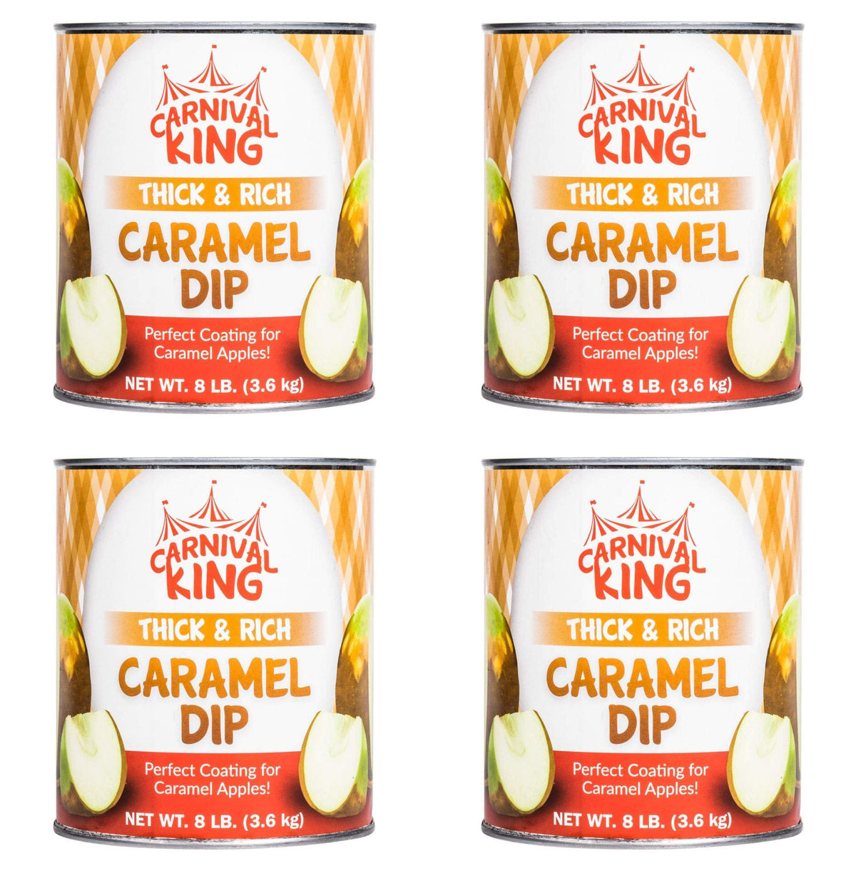 TableTop King Caramel Dip - #10 Can - PACK OF 4