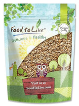 Food to Live - Dry Roasted Sunflower Seed Kernels with Himalayan Salt, 2 Pounds - Oven Roasted Lightly Salted, No Shell, Vegan, Kosher, Bulk.