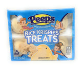 Peeps, Marshmallow Flavored Rice Krispies Treat, 10 Count