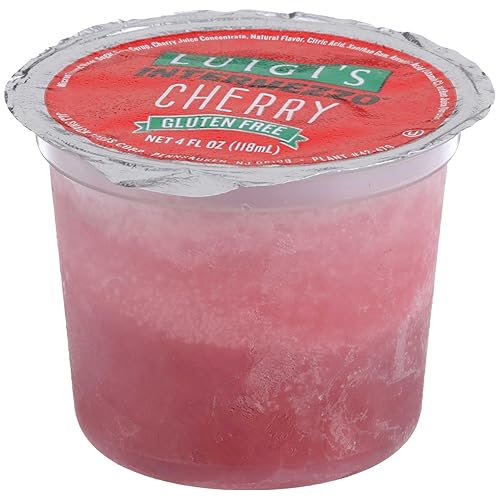 Luigis Intermezzo Cherry Cup, 4 Ounce -- 72 per case.