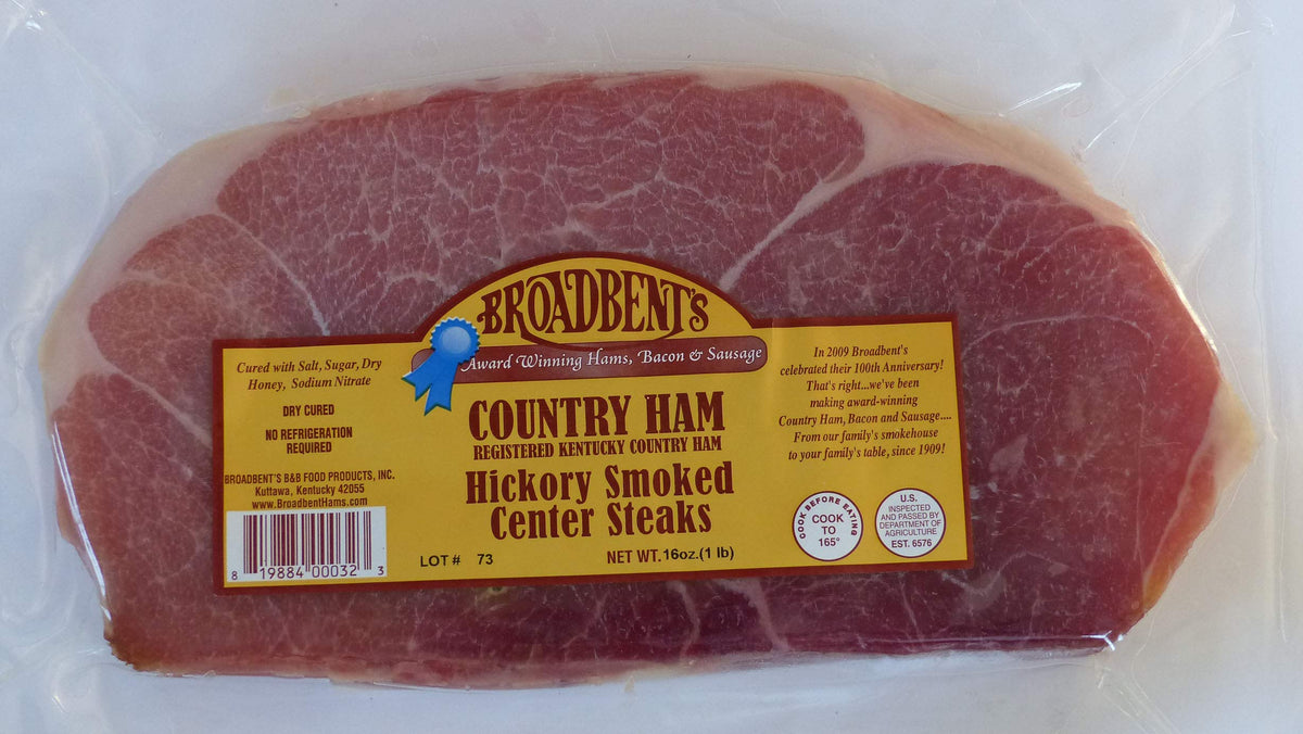 Hickory Smoked Center Steak, 1 lb and 10oz Southern Drop Biscuit Mix