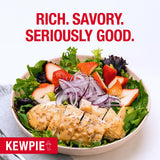 Kewpie Roasted Garlic Onion Dressing & Sauce, 64 Oz